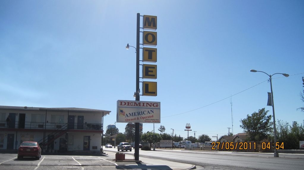 Deming Motel Zewnętrze zdjęcie